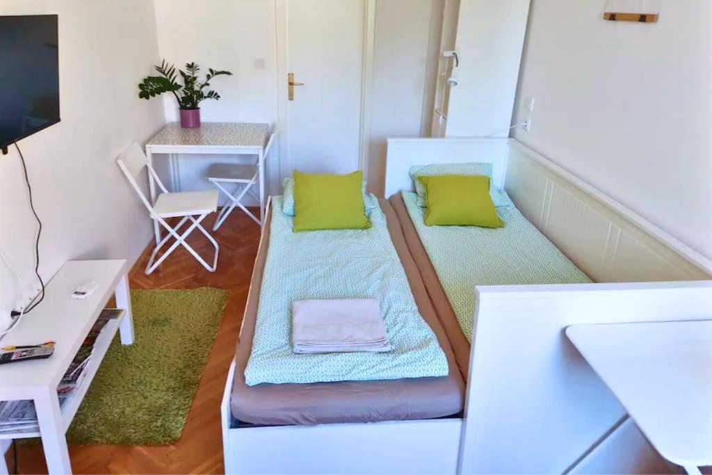 Cozy Ensuite Room In Zagreb Center Esterno foto